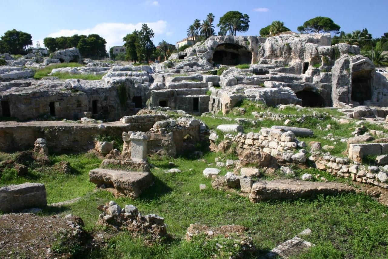 La Casa Di Ro Leilighet Syracuse Eksteriør bilde