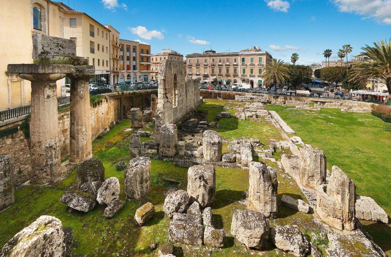 La Casa Di Ro Leilighet Syracuse Eksteriør bilde